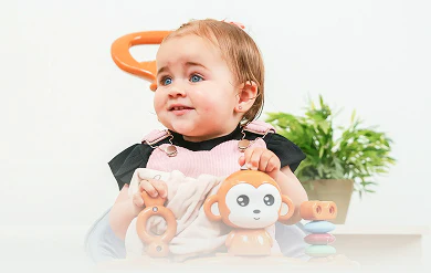 Spelenderwijs groeien met Babywalker GO