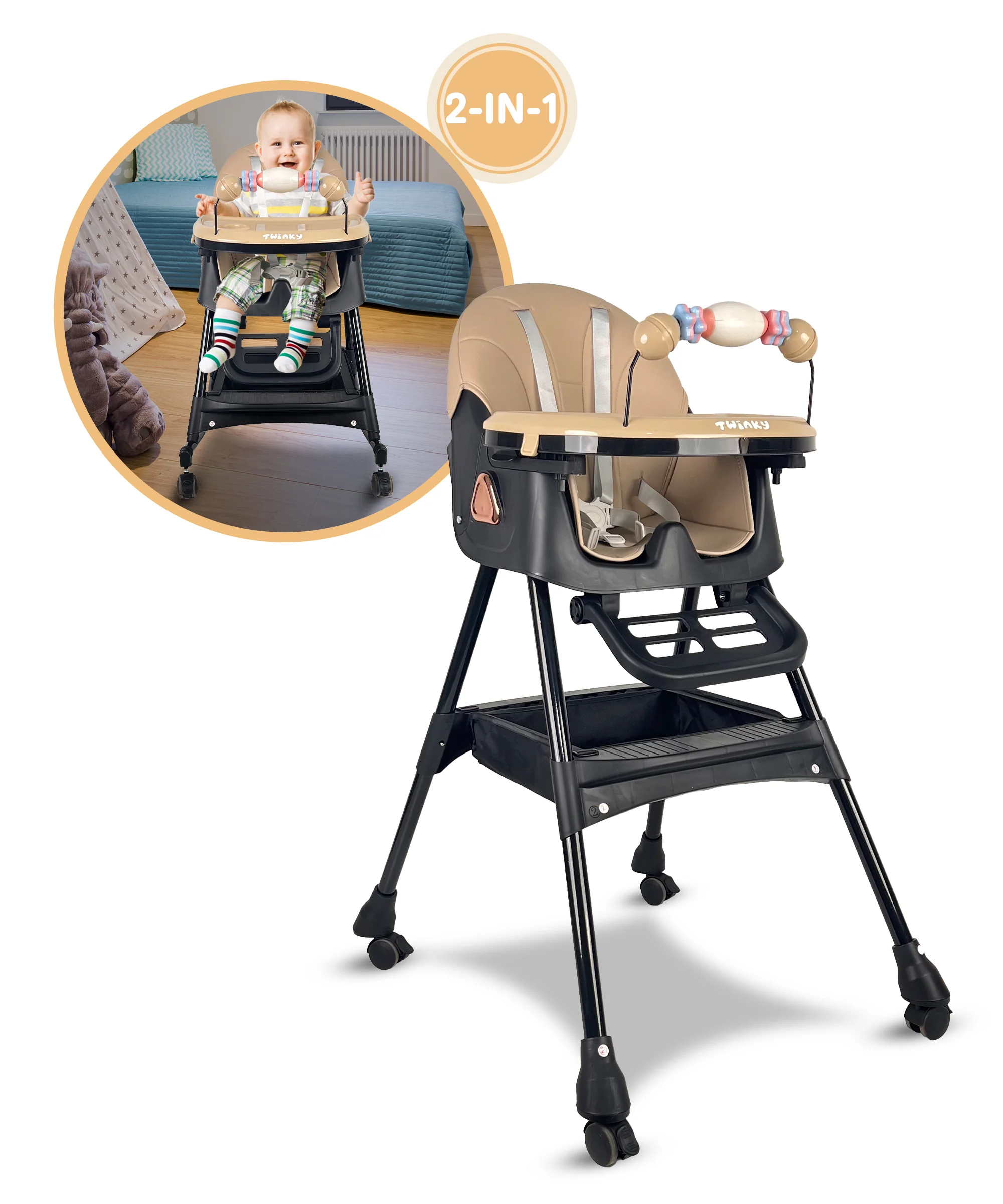 Twinky Kinderstoel SWING - Image 9