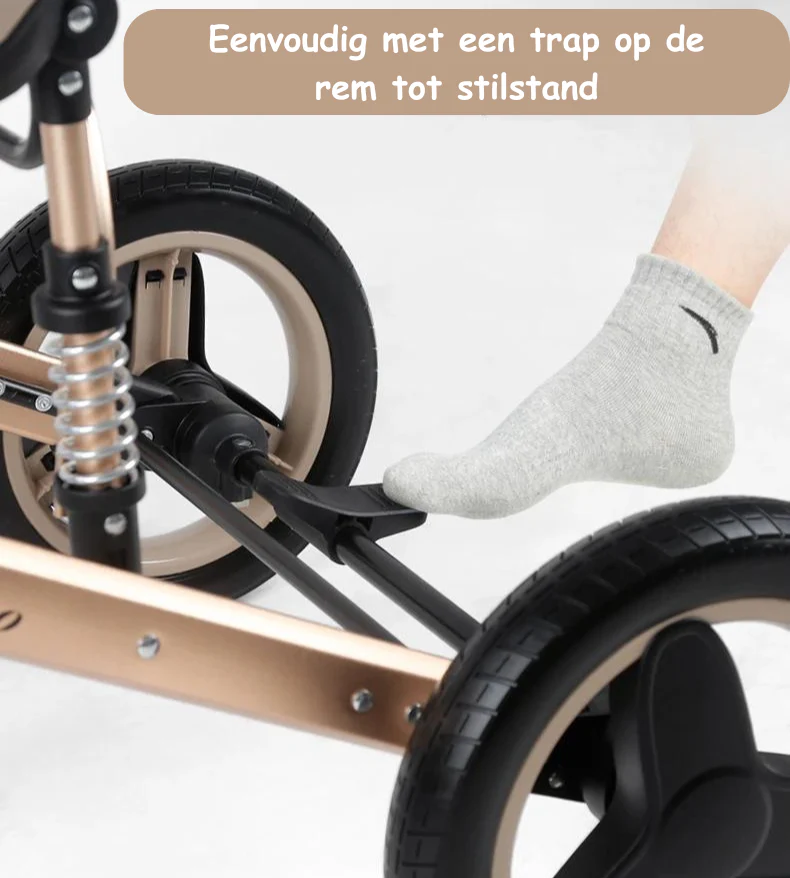 Twinky All-in-1 Kinderwagen Set - Zwart - Image 7