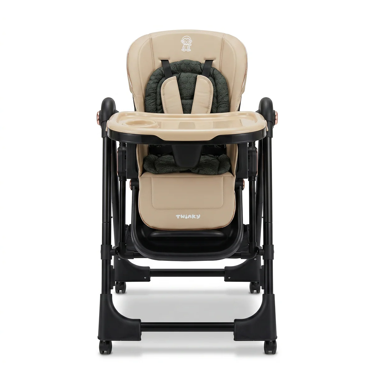 (PRE-ORDER) Twinky Kinderstoel EXPLORE - Cream - Image 3
