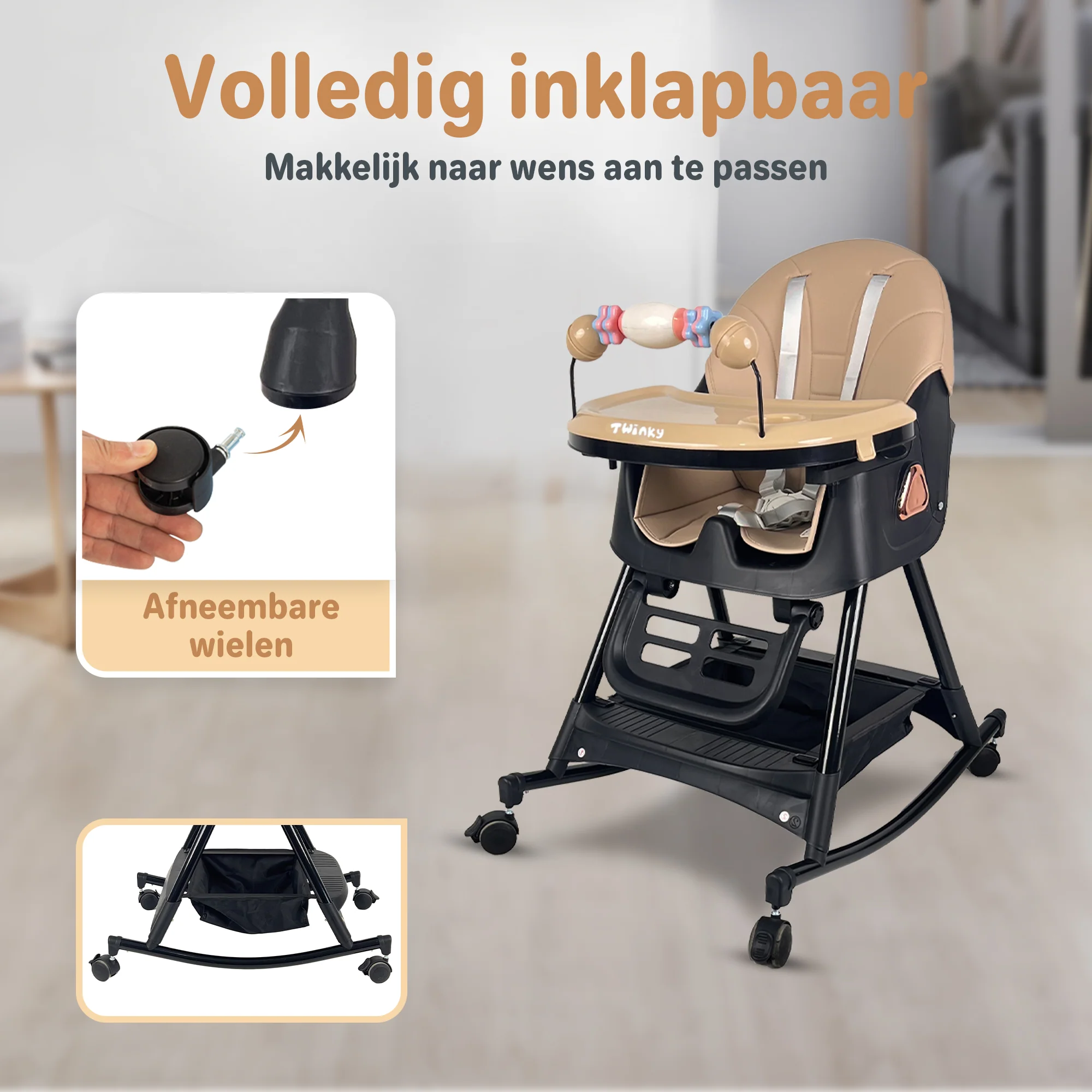 Twinky Kinderstoel SWING - Image 3