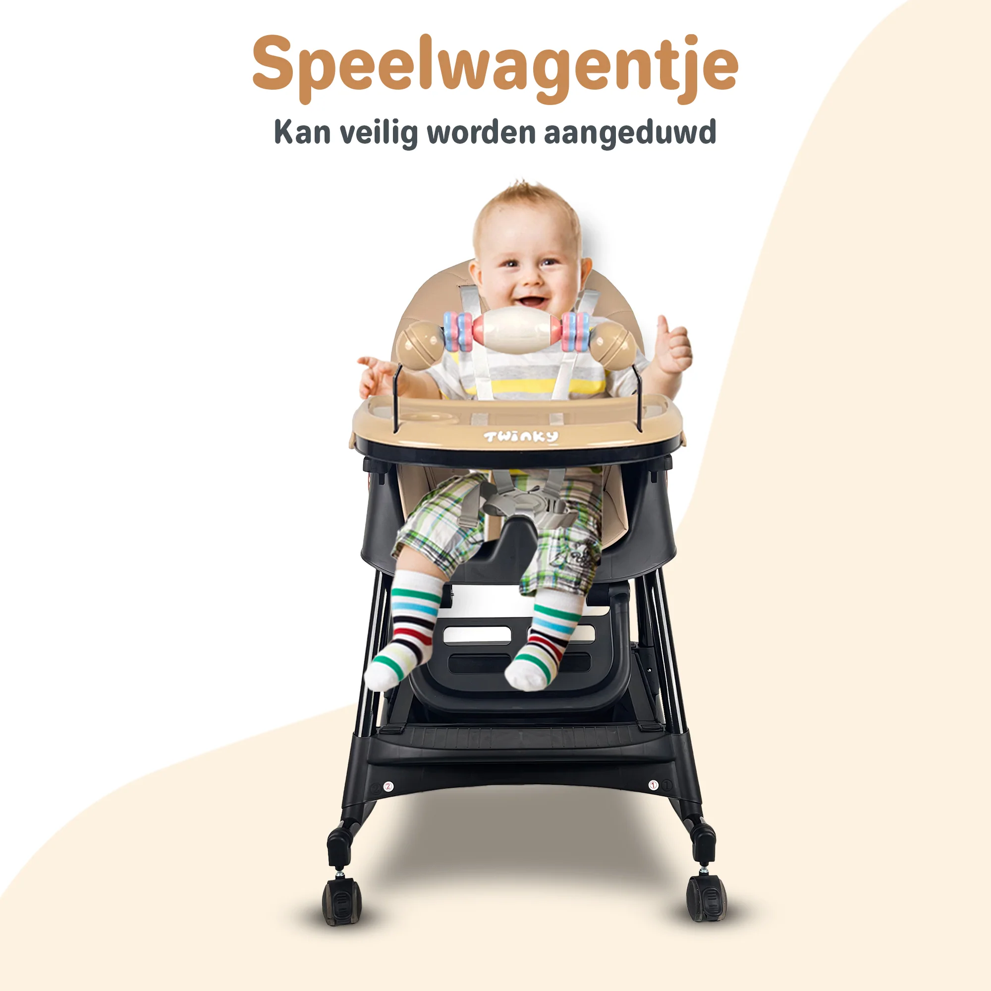 Twinky Kinderstoel SWING - Image 6