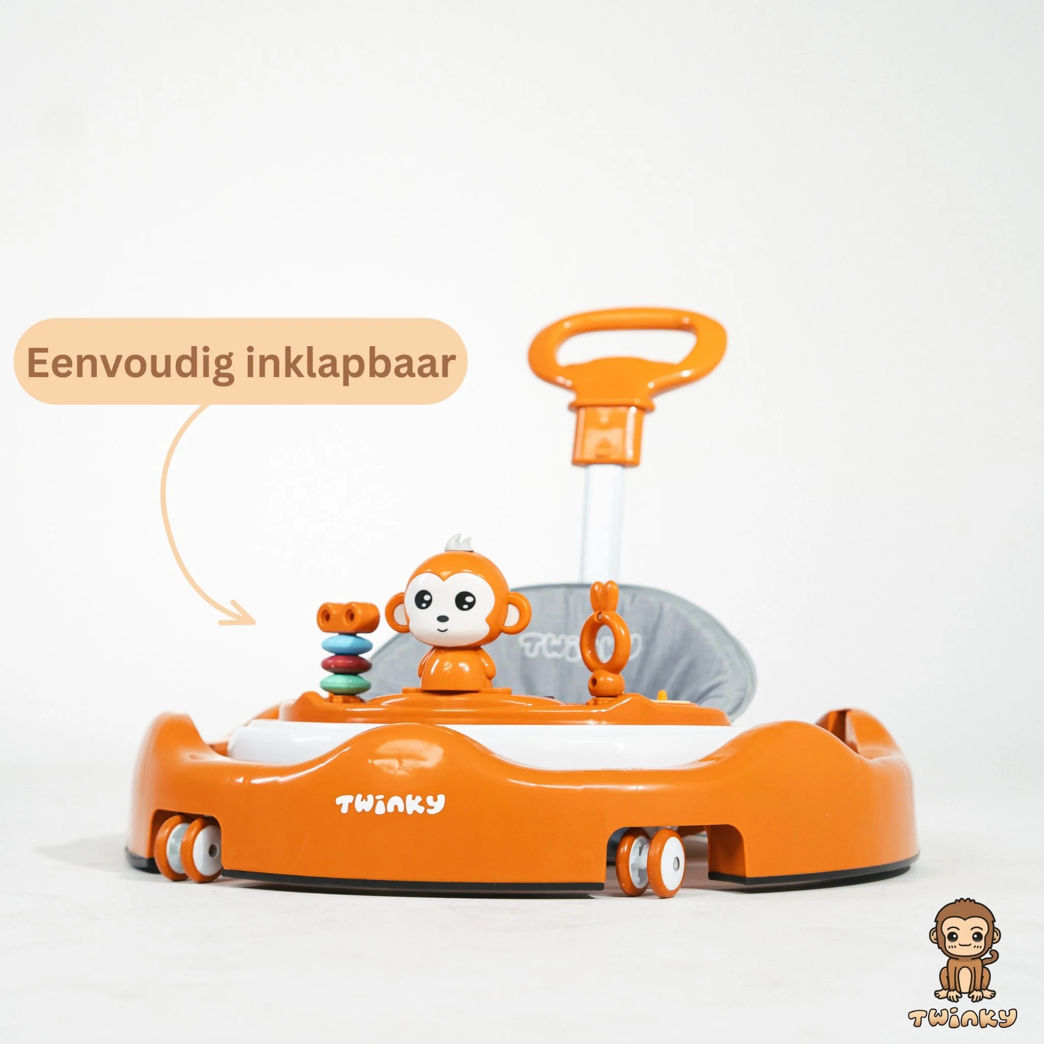 Twinky Babywalker - Loopstoel Azur - Image 6